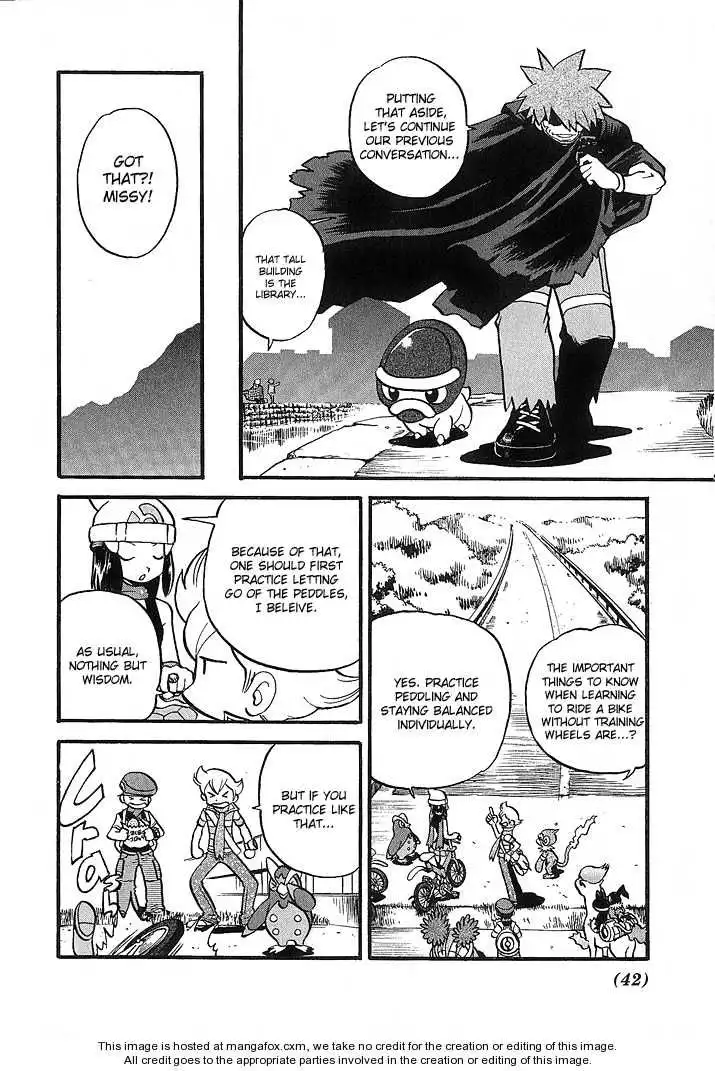 Pokemon Adventures Chapter 348 5